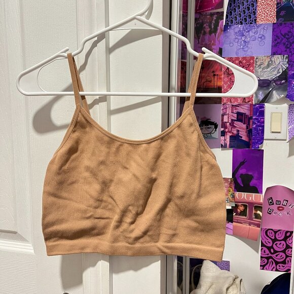 M/L Salmon bralette - Picture 1 of 2